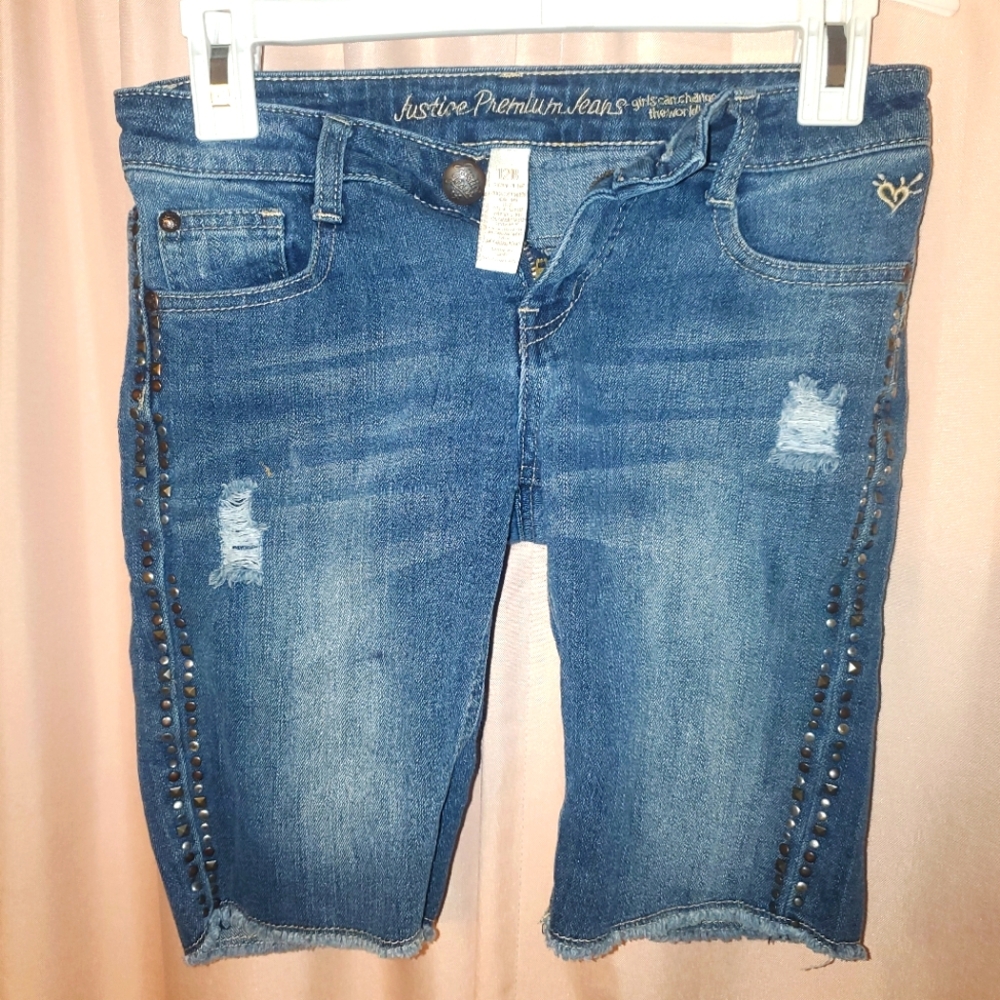 Vintage Justice Denim Shorts